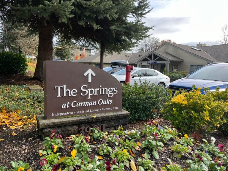Springs At Carman Oaks in Lake Oswego, OR - Main View