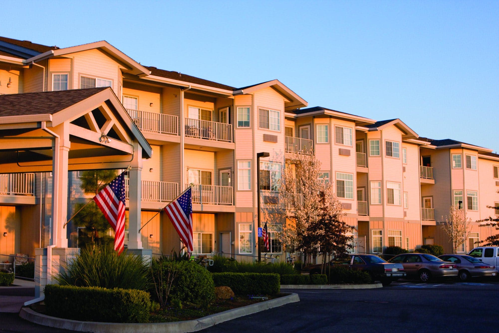 Country Crest Senior Living in Oroville, CA - Main View