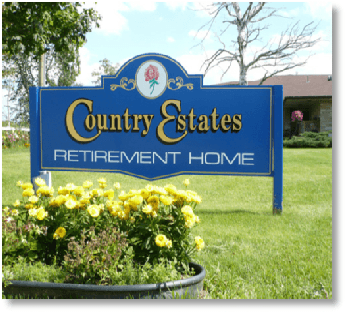 Country Estates Retirement Home in Lindsay, ON