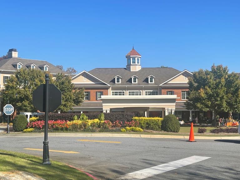 Sterling Estates Senior Living Community in Marietta, GA - Main View