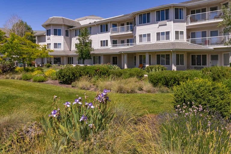 Stone Lodge Gracious Retirement Living in Bend, OR - Main View
