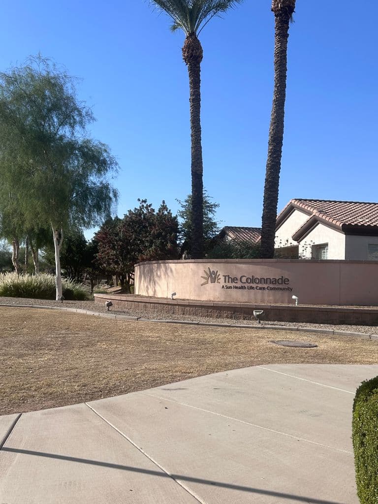 Sun Health Assisted Living at the Colonnade in Surprise, AZ - Main View