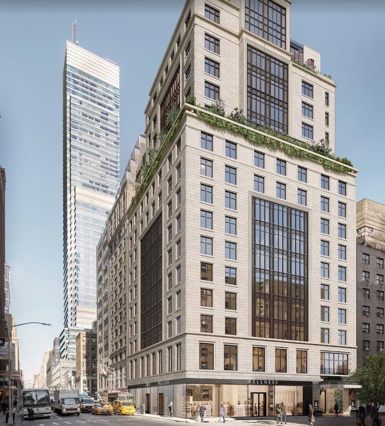 Sunrise At East 56th in New York, NY