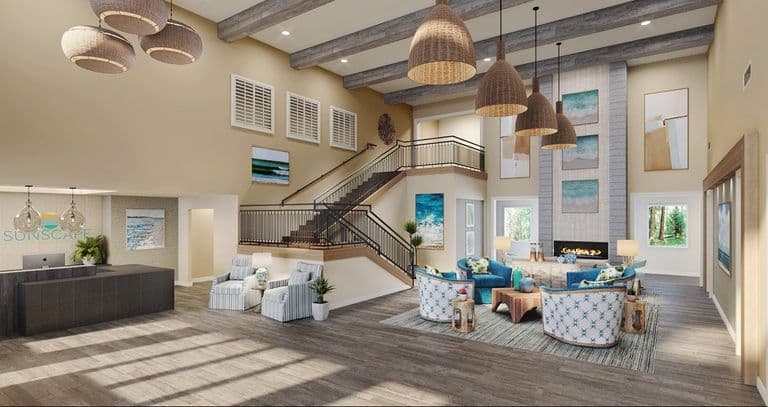 Sunscape Daytona Beach in Daytona Beach, FL - Main View