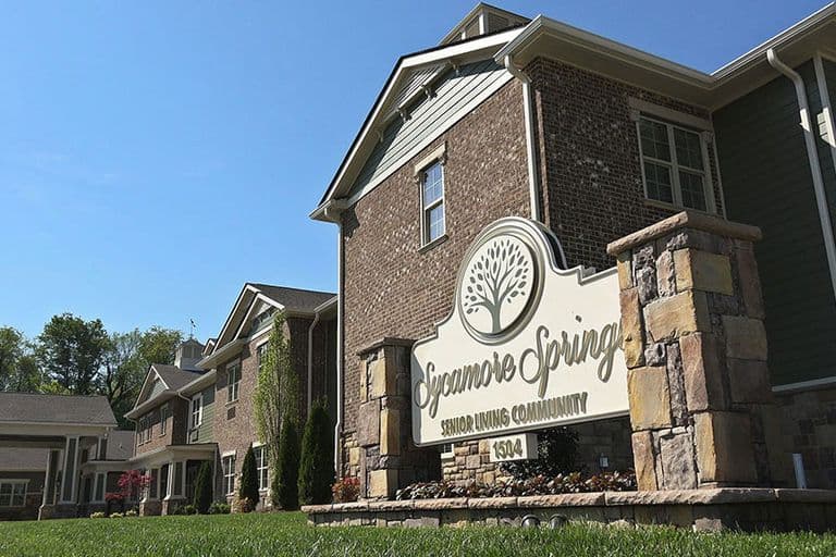 Sycamore Springs Senior Living Community in Elizabethton, TN - Main View