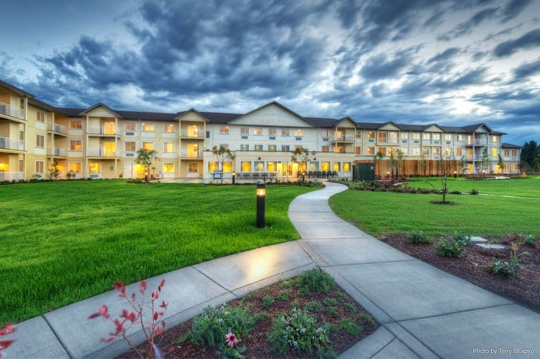 The Archer of Crescent Park in Eugene, OR - Main View