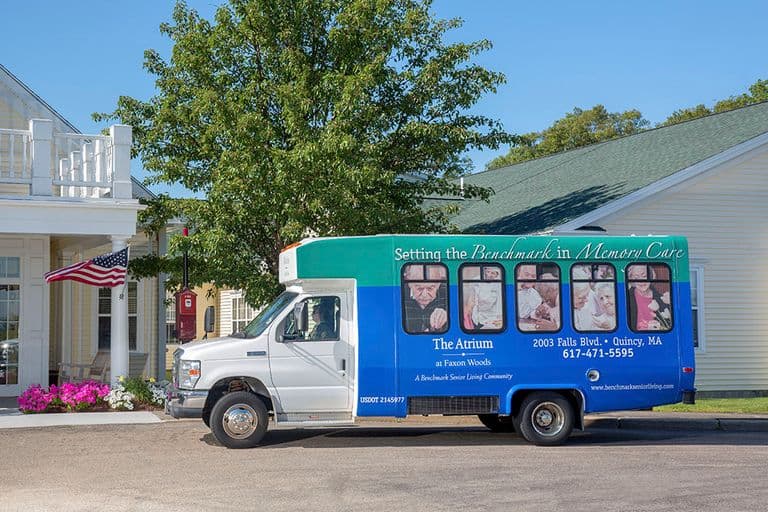 The Atrium At Faxon Woods in Quincy, MA