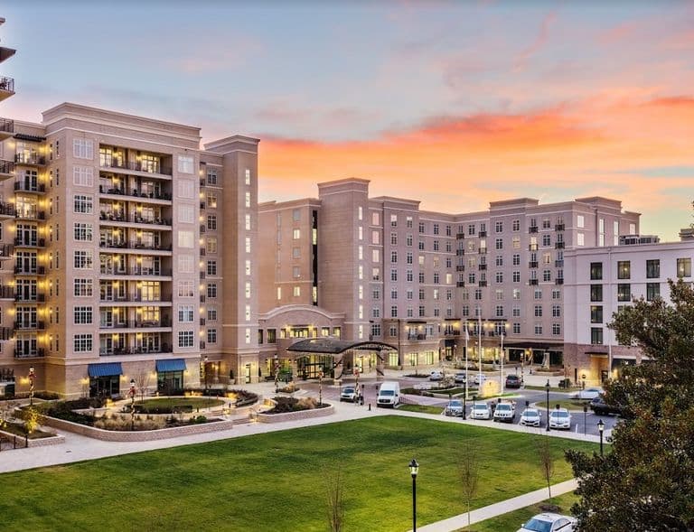 The Barclay at SouthPark in Charlotte, NC