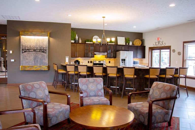 The Bridgewater Apartments in Carmel, IN - Main View