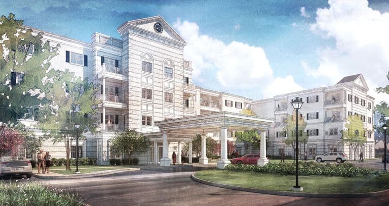 The Bristol Senior Living at Worthington Hills in Columbus, OH - Main View