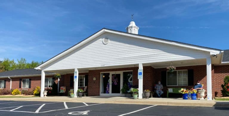 The Canterbury House in Roxboro, NC - Main View