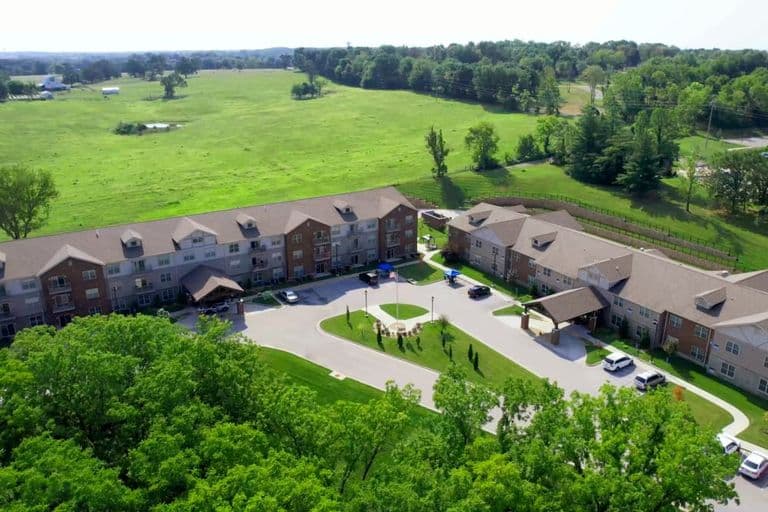 The Castlewood Senior Living in Nixa, MO - Main View