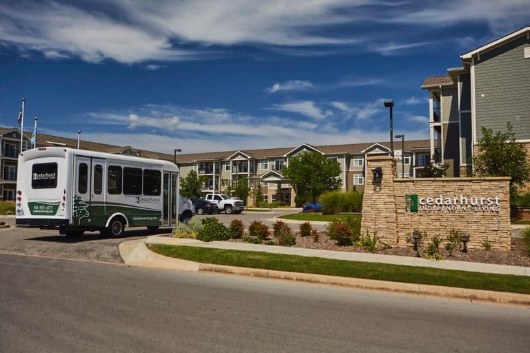 The Cedars at Woodland Hills in Tulsa, OK - Main View