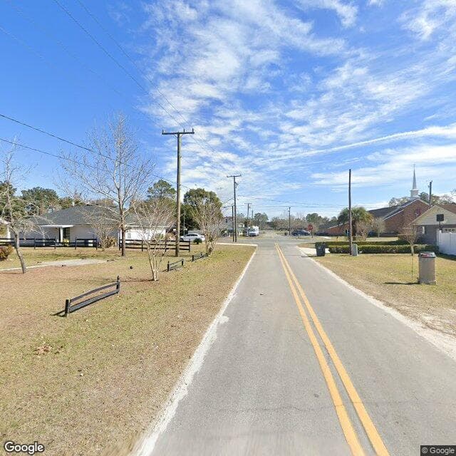 The Clair Winston House in Macclenny, FL - Main View