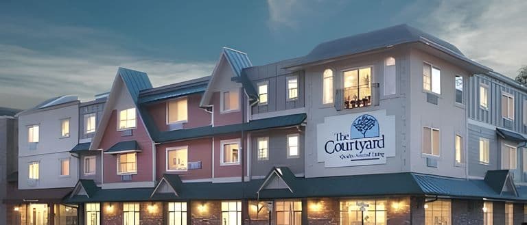 The Courtyard At Colfax in Colfax, WA - Main View