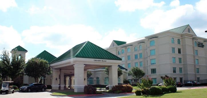 The Courtyard at Christian Care Center in Mesquite, TX - Main View