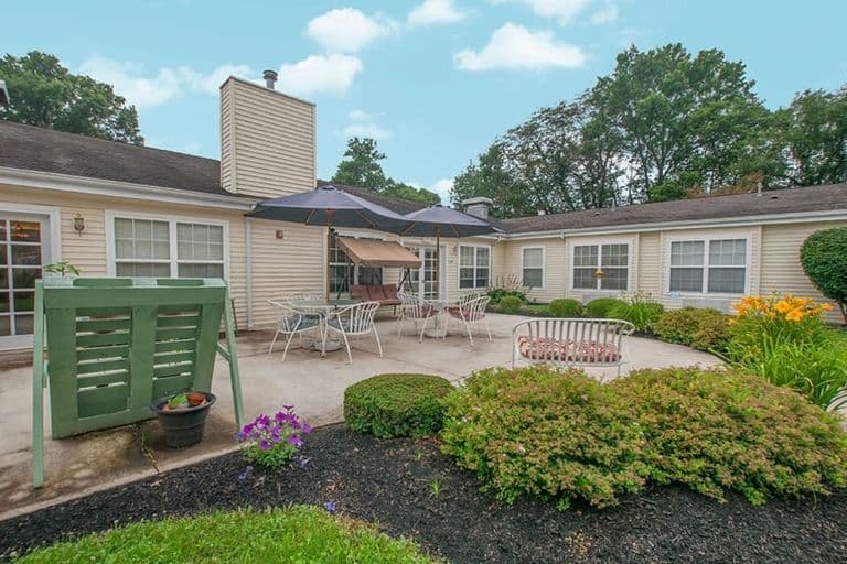 The Courtyard at Newark Assisted Living in Newark, OH - Main View
