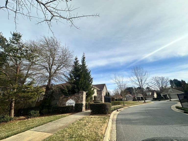 The Courtyards at Jetton in Cornelius, NC - Main View