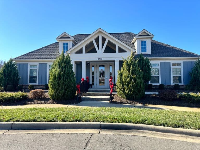 The Courtyards at Kinnamon Park in Huntersville, NC - Main View