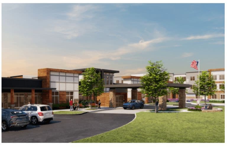 The Delaney At The Green in Florham Park, NJ - Main View