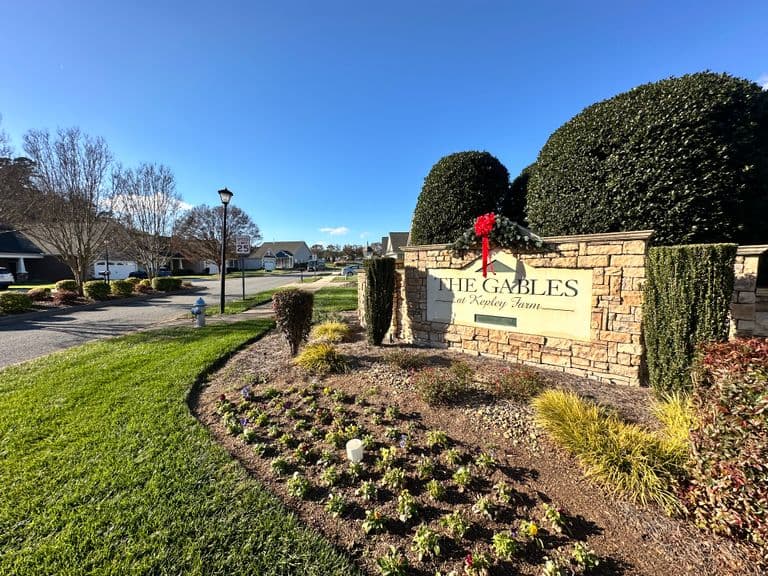 The Gables at Kepley Farm in Salisbury, NC - Main View