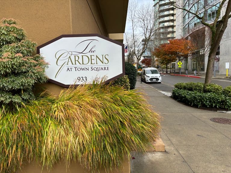 The Gardens At Town Square in Bellevue, WA