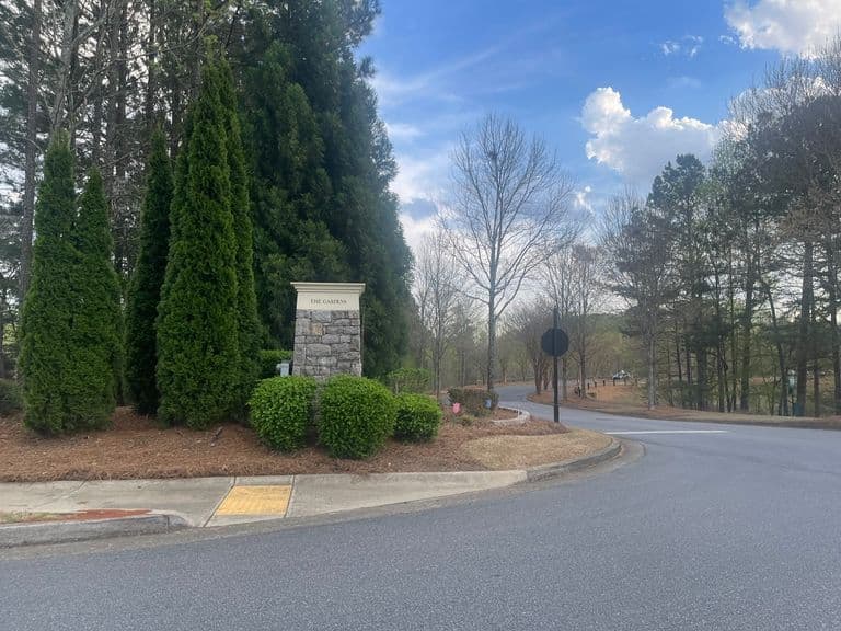 The Gardens of Harmony North in Canton, GA - Main View