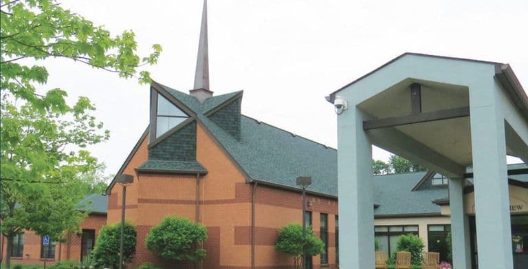 The Genacross Lutheran Services Wolf Creek Campus in Holland, OH - Main View