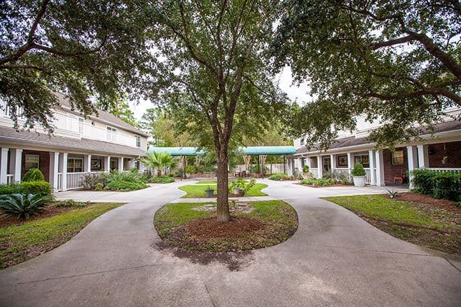 The Hampton at Willowbrook in Houston, TX - Main View