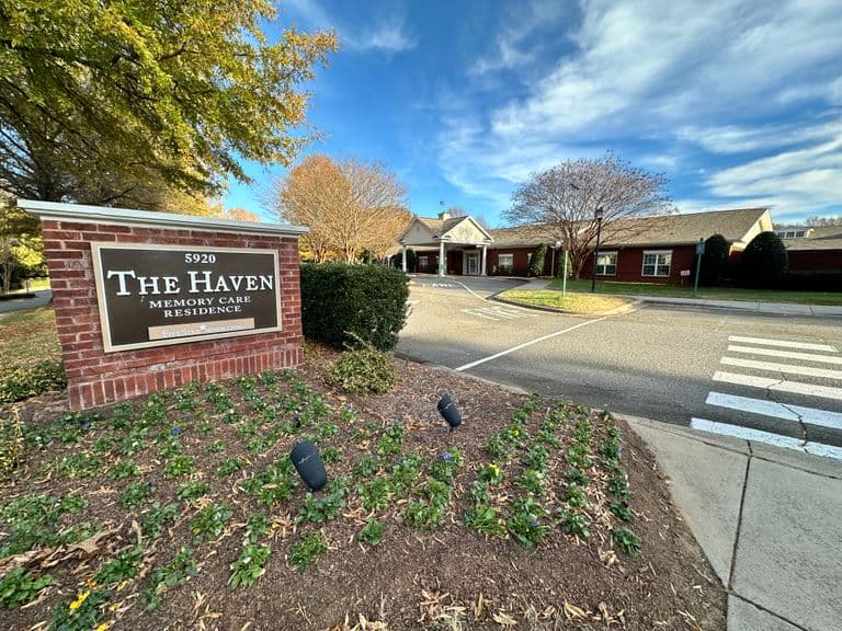 The Haven in Highland Creek Memory Care in Charlotte, NC - Main View