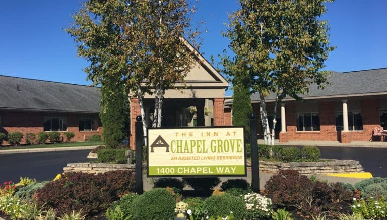 The Inn at Chapel Grove in Heath, OH - Main View