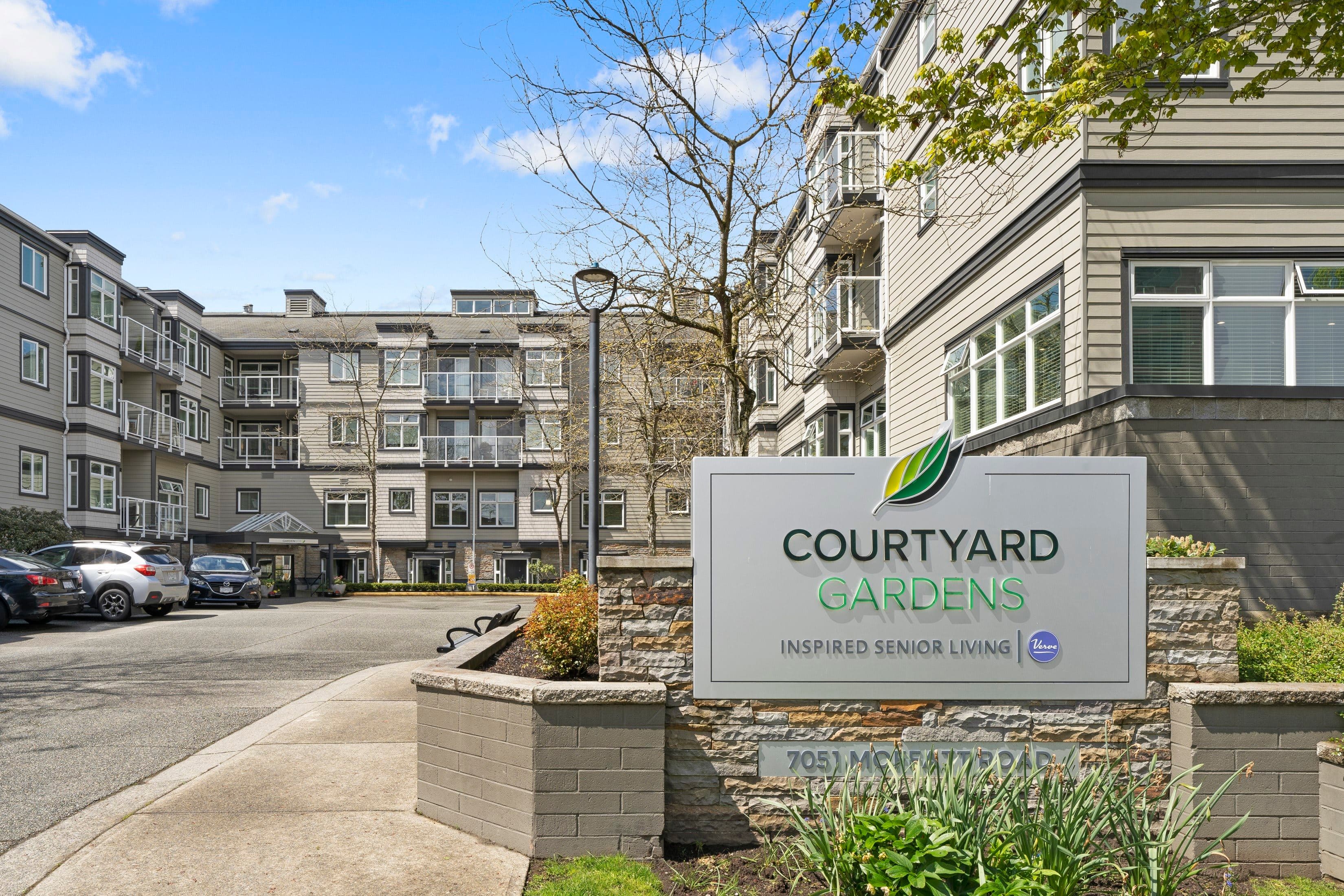 Courtyard Gardens in Richmond, BC