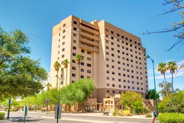 Courtyard Towers in Mesa, AZ - Main View