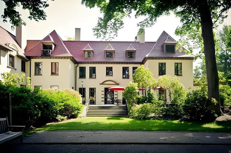 The Mansion at Rosemont in Bryn Mawr, PA - Main View