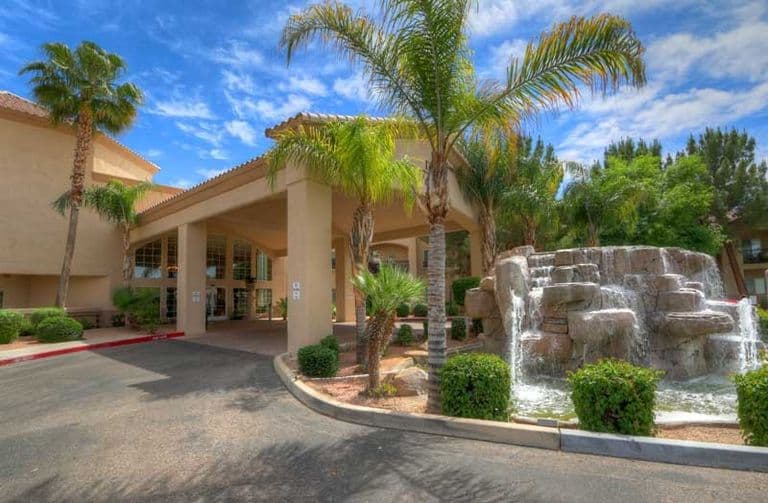 The Montecito Senior Living in Peoria, AZ - Main View
