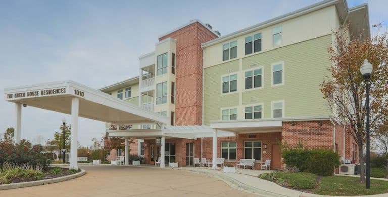 The Nursing And Rehab Center At Stadium Place in Baltimore, MD - Main View
