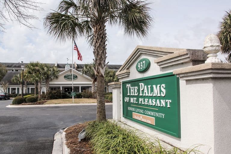 The Palms of Mt Pleasant in Mount Pleasant, SC - Main View