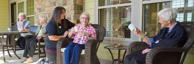 The Pavilion Assisted Living in Lebanon, TN - Main View