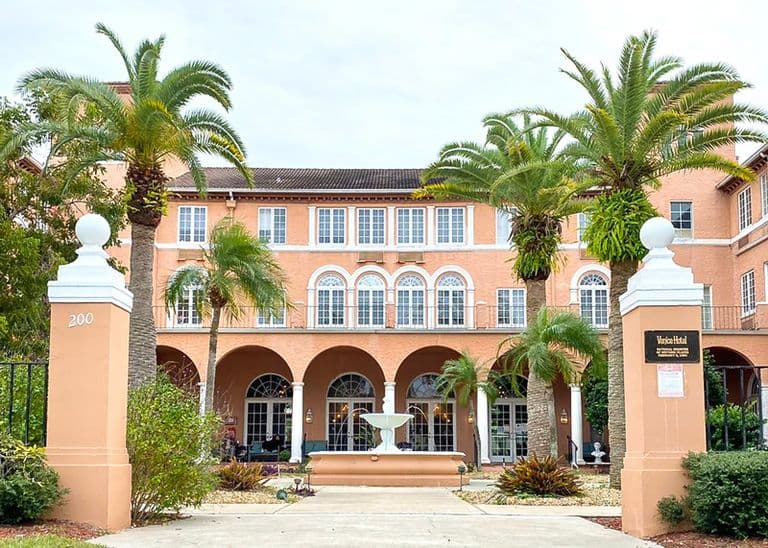 The Pavilion of Dowton Venice in Venice, FL - Main View