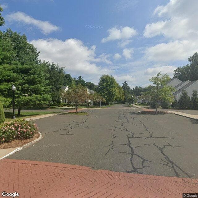 The Powder Forest Homes in Simsbury, CT - Main View