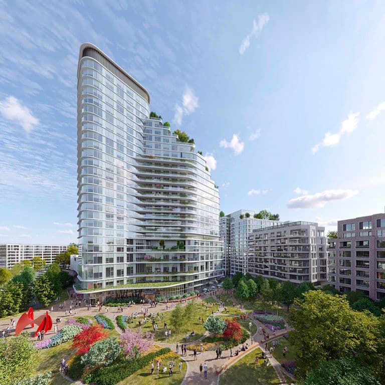 The Reserve At Strathmore Square in North Bethesda, MD - Main View