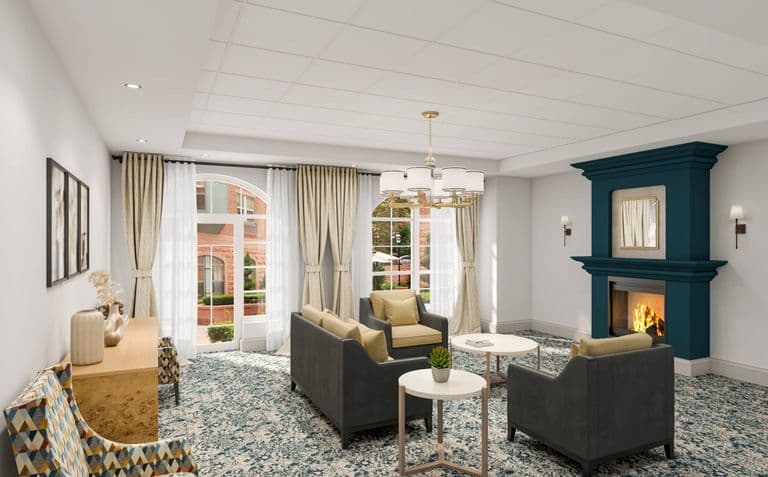 The Residence At Boylston Place - Senior living in Chestnut Hill, Massachusetts
