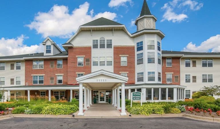 The Rivers Retirement Community in Burnsville, MN - Main View