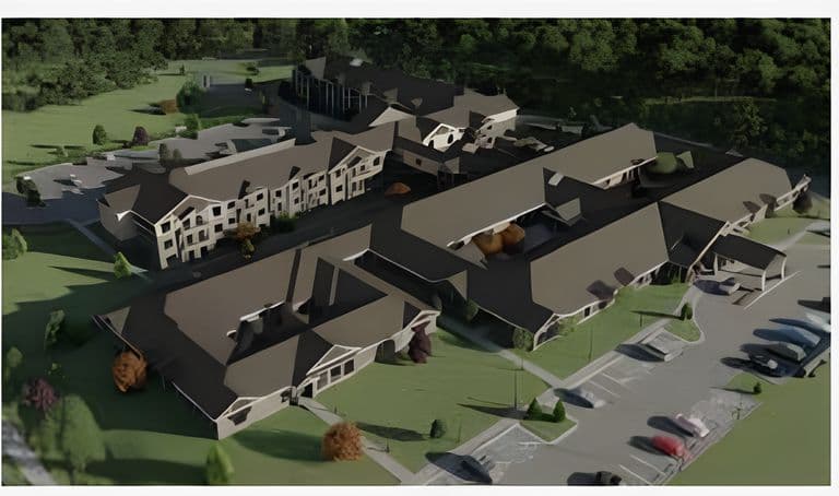 The Summit Senior Living at Chenal Valley in Little Rock, AR - Main View