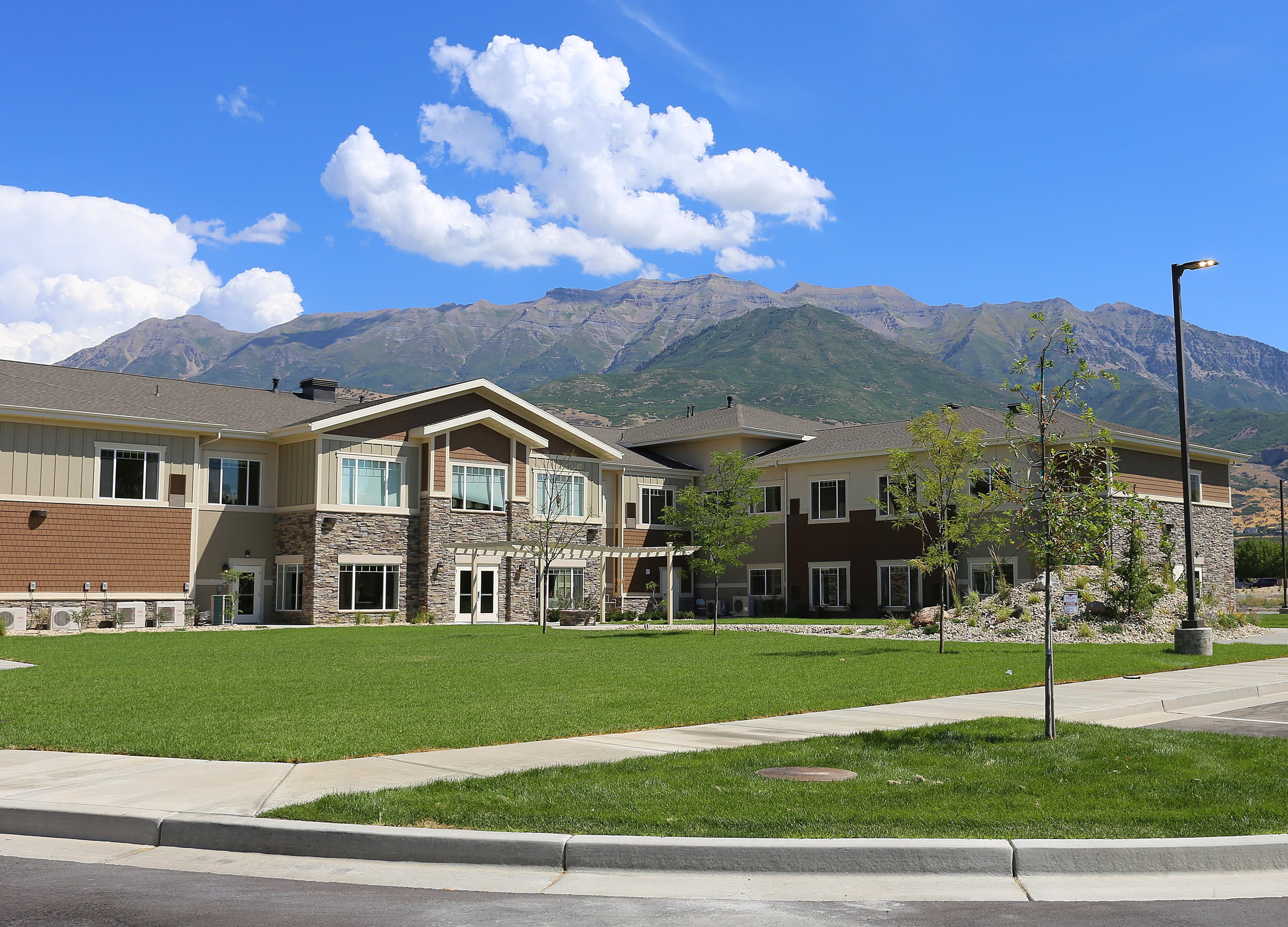 Covington Senior Living Orem in Orem, UT - Main View