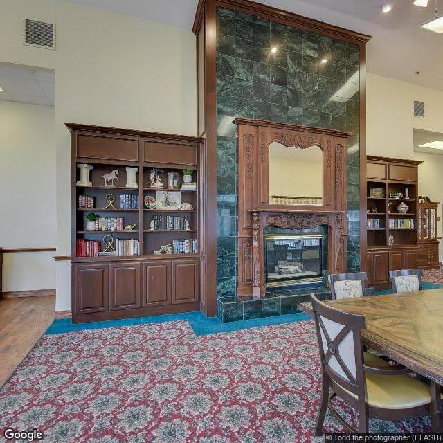 The Village at Heritage Oaks Alf in Corsicana, TX - Main View
