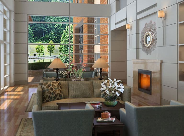 The Village at the Woodlands Waterway in Spring, TX - Main View