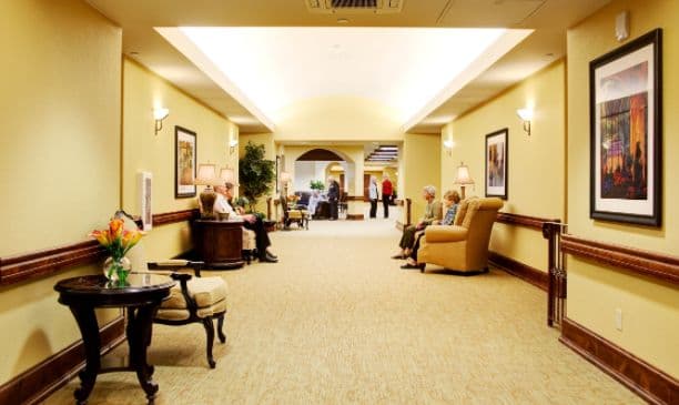 The Villas at Lakeside Landing Assisted Living in San Antonio, TX - Main View