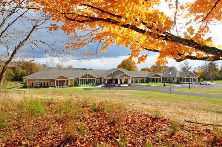 The Webb House Retirement Center of Mcminnville in Mc Minnville, TN