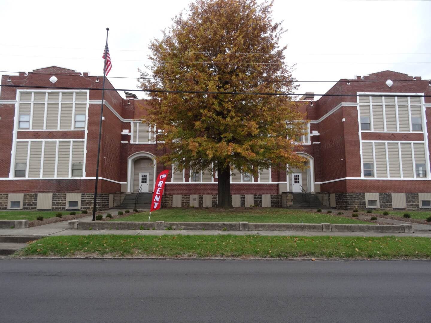 Craig School Apartments in Uniontown, PA - Main View